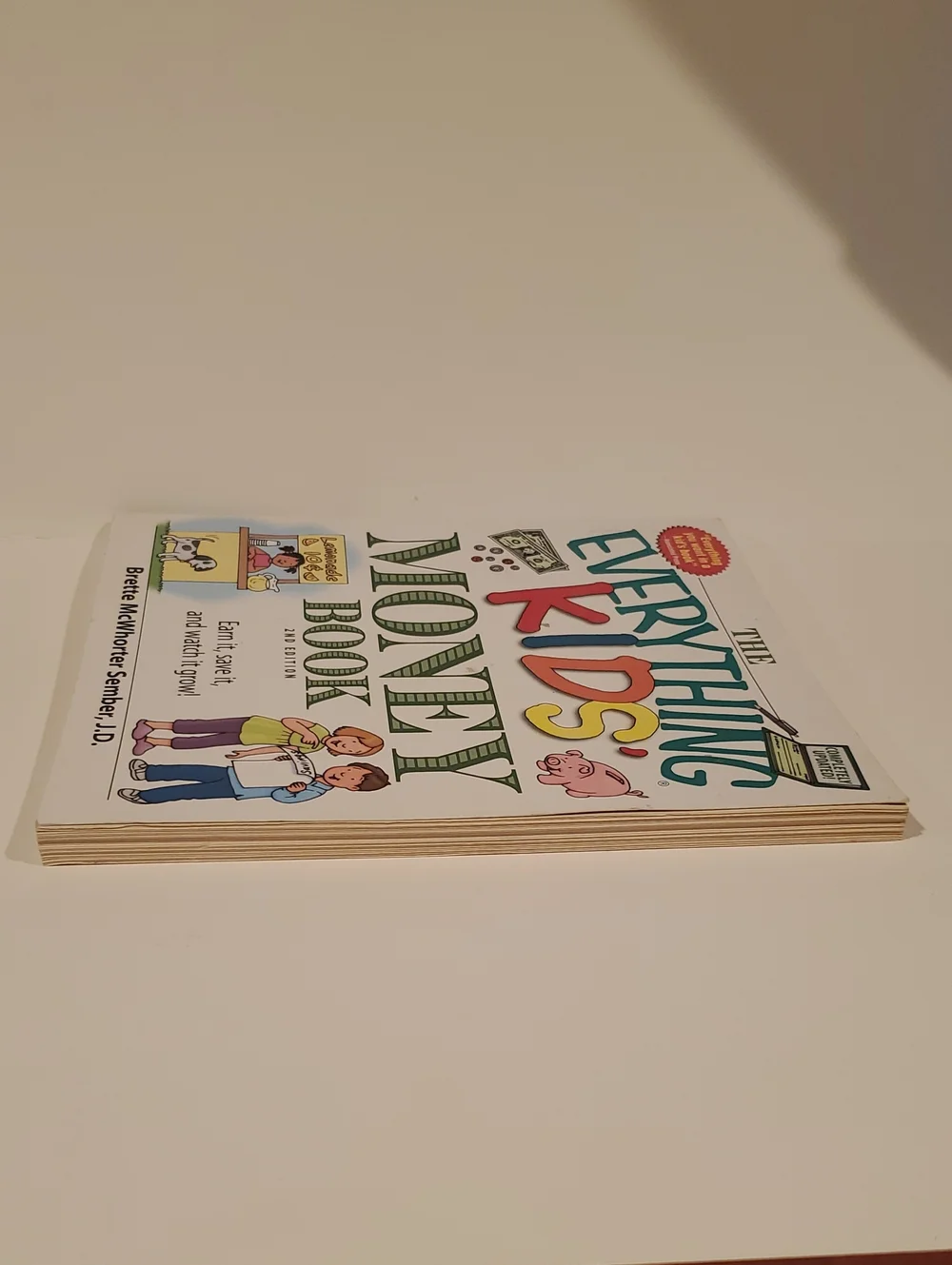 The Everything Kids' Money Book - By Bette Mcwhorter Sember 2nd Edition Preowned